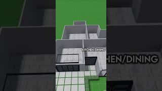 MODERN 1 STORY BLOXBURG HOUSE [upl. by Uhsoj]