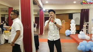 Kasihku Dibuang  Irfan Mutiara Biru Live Di Majlis Sambutan Hari Lahir Anak CEO Makmur Gold [upl. by Anirehtac]