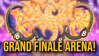 This Arena Was GRAND Finale  Mage Arena  Hearthstone [upl. by Orsa]