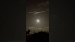 Waning Gibbous Moon nature naturephotography shorts youtubeshorts [upl. by Birecree]