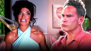 Its Over Why RHONJ star Teresa Giudice angry Breaking news to Luis rhonj season 14 bravo rhonj [upl. by Eidoj826]