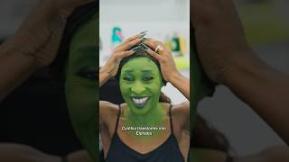 Cynthia turns into Elphaba from Wicked movie [upl. by Nnyled]