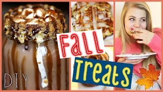 DIY FALL TREATS zum einkuscheln  American Style [upl. by Aela]