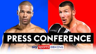 CHRIS EUBANK JR VS LIAM WILLIAMS 🔥 PRESS CONFERENCE [upl. by Aylmar]