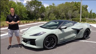 Is the 2024 Chevrolet C8 ERay the BEST Corvette ever built [upl. by Enovahs]