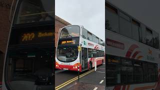 Bus Éireann Route 202  Wright Gemini 1 VWD10  Merchant’s Quay Cork City  8262024 [upl. by Higley]