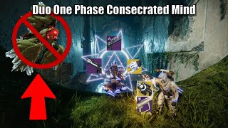 Duo 1 Phase Consecrated Mind 20 Motes POV [upl. by Rider]