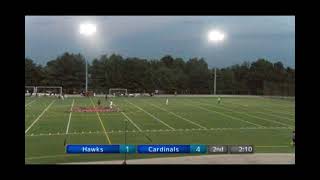 CCBC Catonsville Mens Soccer Cardinals vs Hagerstown [upl. by Anytsyrk467]