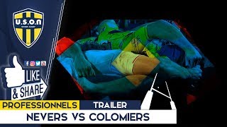 USON NEVERS RUGBY Trailer Nevers vs Colomiers 010319 [upl. by Andres]