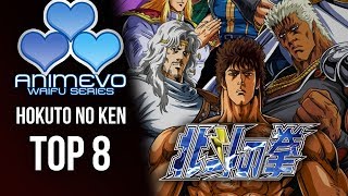 AnimEVO 2017 Hokuto no Ken Top 8 [upl. by Sirronal]