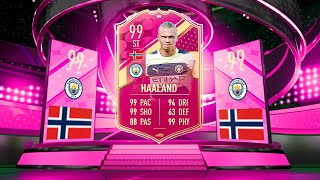 Futties Erling Haaland SBC Completed  Tips amp Cheap Method  Fifa 23 [upl. by Kristy752]