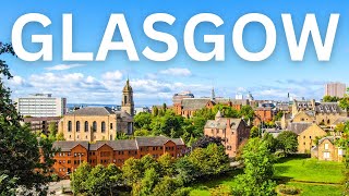 GLASGOW TRAVEL GUIDE  Top 20 Things to do in Glasgow Scotland [upl. by Nnazil]