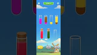 Water Sort Level 06 Water Sort Puzzle Color Sort JoyPuz All Levels playlist [upl. by Hidie]