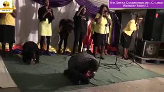 Minister Ellard Cherayi Mighty Man of war cover  GCI ZIM [upl. by Stretch]