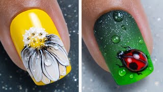 Nail Art Spring 2024  New Nail Art Compilation [upl. by Oirrad]