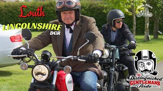 The Most Stylish Motorcycle Ride of the Year 2022 The Distinguished Gentlemans Ride Lincs UK [upl. by Ydahs738]