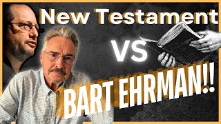 BART EHRMAN ON TRIAL  Does the New Testament contradict itself  Church for Skeptics [upl. by Auka]