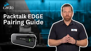 Packtalk Edge  Step By Step Pairing Guide [upl. by Eadith18]