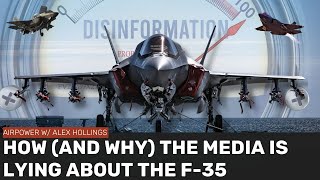 The media is LYING to you about the F35 heres why [upl. by Suivart198]