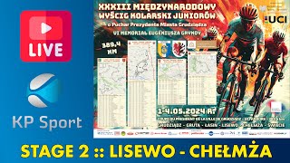 🚴🔴 33rd La Coupe du Président de la Ville de Grudziądz 2024  Stage 2 Lisewo  Chełmża  cycling [upl. by Tnias857]