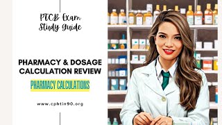 Pharmacy amp Dosage Calculations Review [upl. by Perdita74]