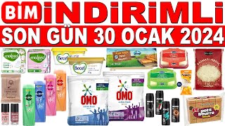 BİM İNDİRİMLERİ TEMİZLİK GIDA KATALOĞU  BİM BU HAFTA  2430 OCAK ARASI BİM MARKET İNDİRİMİ [upl. by Dyche52]