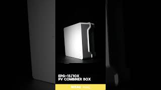 Explore the PV Combiner Box IP65 Protection with DC Fuse SPD and Isolator Switch [upl. by Aioj519]