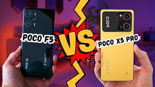 Poco F5 5G vs Poco X5 Pro G5  ANALISIS [upl. by Loise]