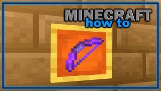 Bow Enchantment Guide  Easy Minecraft Enchanting Guide [upl. by Maleen750]