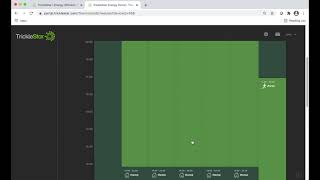 How to create or edit Schedule Events for the TrickleStar Smart Thermostat [upl. by Ybba]