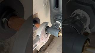 Installing radiator valve 👌asmr viralvideo fyp trending youtubeshorts plumber asmrsounds [upl. by Riess]