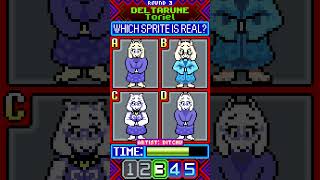 Which Sprite Is REAL Deltarune Edition [upl. by Mercado]