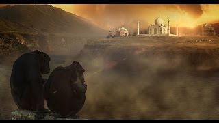 Matte Painting and Compositing showreel [upl. by Llevad643]