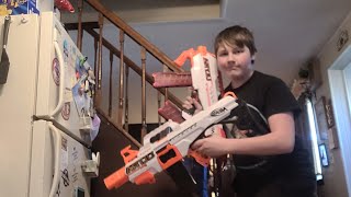 nerf review nerf ultra speed and select [upl. by Odnala]