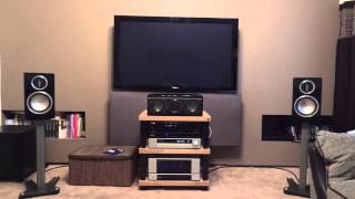 Meridian System Monitor Audio GX100 Show my Acoustic Panels [upl. by Aened452]