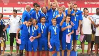 Pescara 2015  Beach Soccer within the Olympic Family again [upl. by Atinaj396]