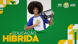 Educação Híbrida  Protagonismo  Comportamento Juvenil  Parte 1 [upl. by Lehctim277]