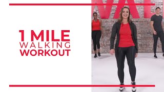 1 Mile Walking Workout  15 Minute Workout [upl. by Kazim]