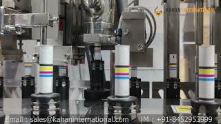 Automatic Tube Filling Machine  Servo Model  KAHAN [upl. by Elbring]