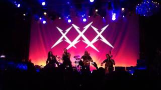 One  Metallica with Apocalyptica 12511 Fillmore [upl. by Ednargel325]