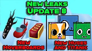 🌭 HOTDOG HOVERBOARD TITANIC SKETCH CAT AND MORE  UPDATE 8 NEW LEAKS IN PET SIMULATOR 99 [upl. by Margreta]