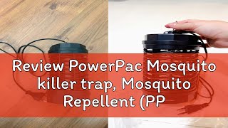 Review PowerPac Mosquito killer trap Mosquito Repellent PP2210 [upl. by Algernon741]