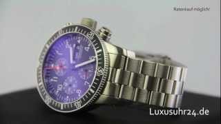 Fortis B42 Official Cosmonauts Chronograph 6381011M Luxusuhr24 Ratenkauf ab 20 EuroMonat [upl. by Albright688]