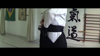 Tutorial  OBI e HAKAMA  IAIDO [upl. by Anahtor54]