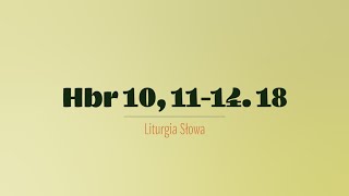 DrugieCzytanie  17 listopada 2024 [upl. by Yrtua]