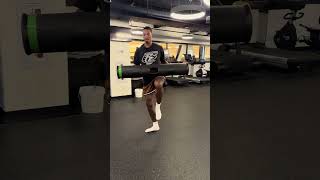 Lonnie Walker InternalExternal Hip Stability Drill mobility performance nba strengthtraining [upl. by Mcnully]