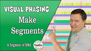 Visual Phasing Part 2 Create Segments Based On Sibling Shared DNA [upl. by Yv414]