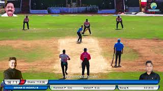 Sai Xi Gorsai B vs Soham Xi Vadavli B Match  LJagannath Smruti Chashak 2024 [upl. by Marchelle610]