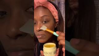 GRWM Skincare  Versed Instant Resurfacing Mask skincaremusthaves skincareroutine versedskincare [upl. by Aral]