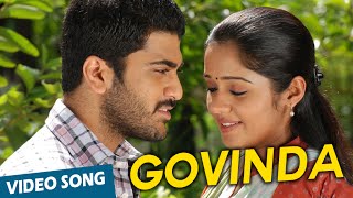 Govinda Official Video Song  Engeyum Eppodhum  Sharwanand  Ananya [upl. by Lucania769]